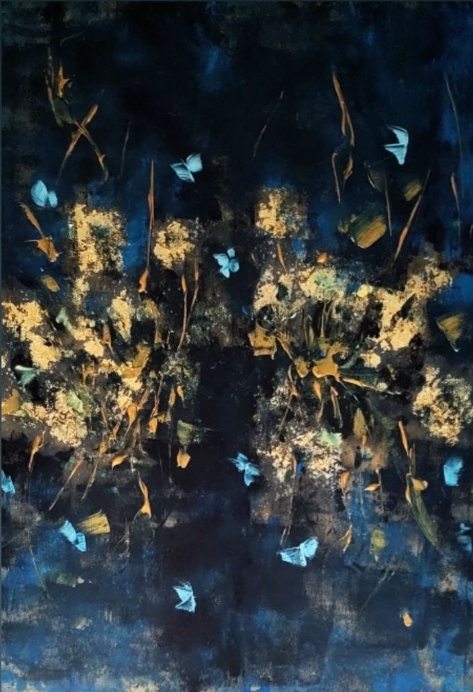 ArteDiAlina.com painting: Near the dark waters